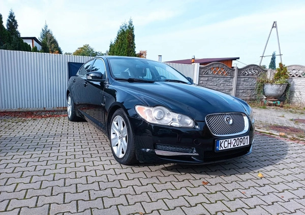 Jaguar XF cena 29950 przebieg: 199500, rok produkcji 2008 z Olkusz małe 352